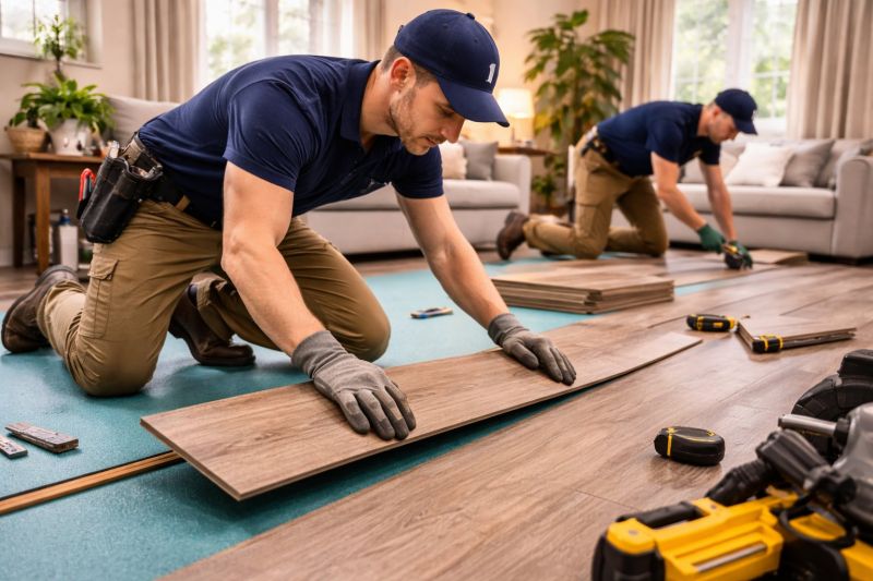Laminate Floor Replacement
