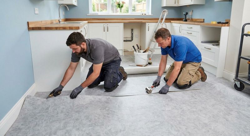 Linoleum Floor Installation in Lutz, FL