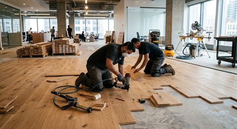Commercial Hardwood Service in Auburndale, FL