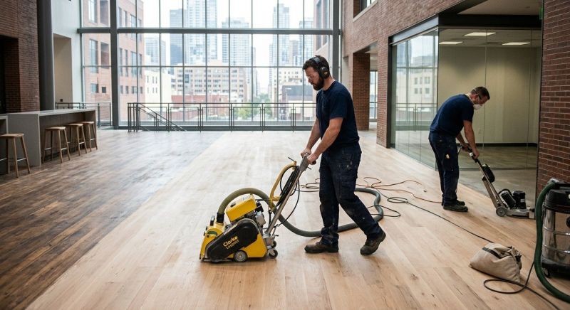Commercial Hardwood Service in Bartow, FL