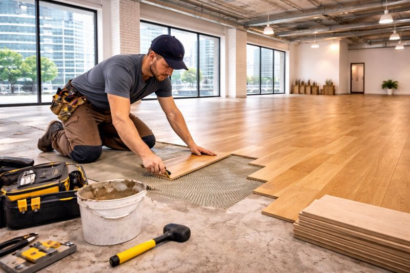 Commercial Hardwood Service in Bartow, FL
