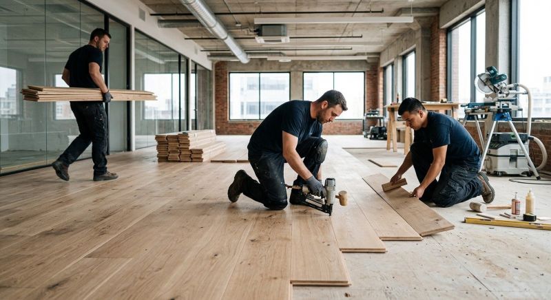 Commercial Hardwood Service in Brandon, FL