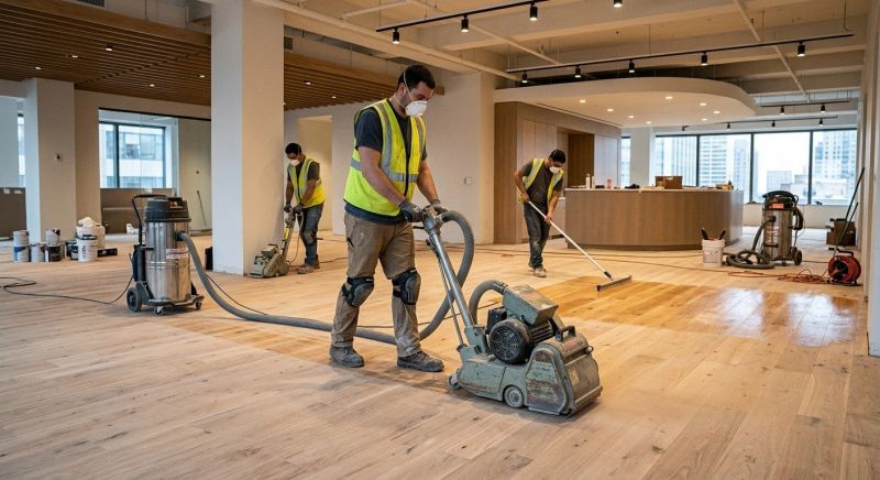 Commercial Hardwood Service in Ruskin, FL