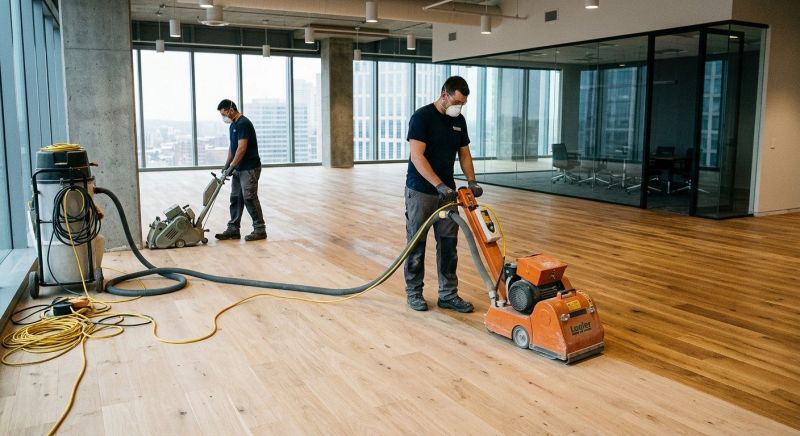 Commercial Hardwood Service in Valrico, FL