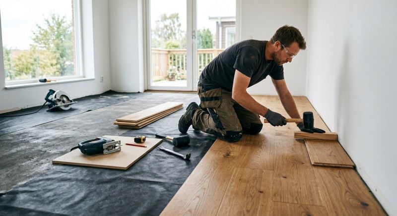 Engineered Wood Installation in Plant City, FL