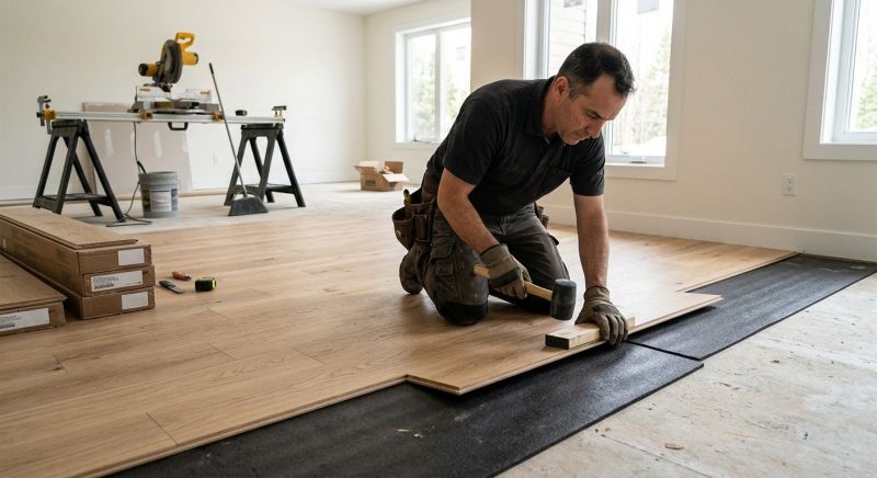 Engineered Wood Installation in Plant City, FL