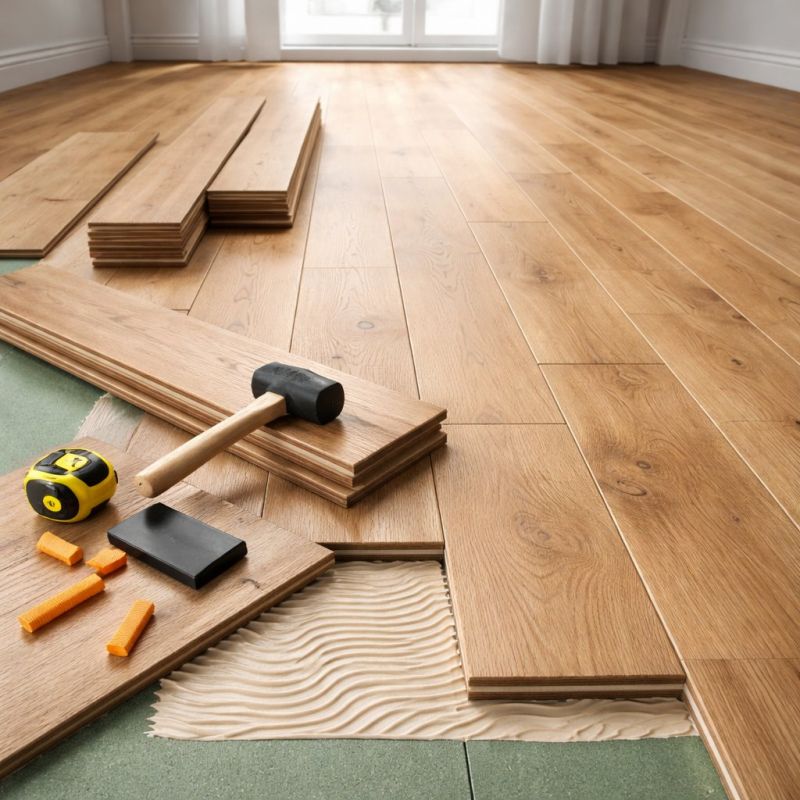 Engineered Wood Installation in Plant City, FL