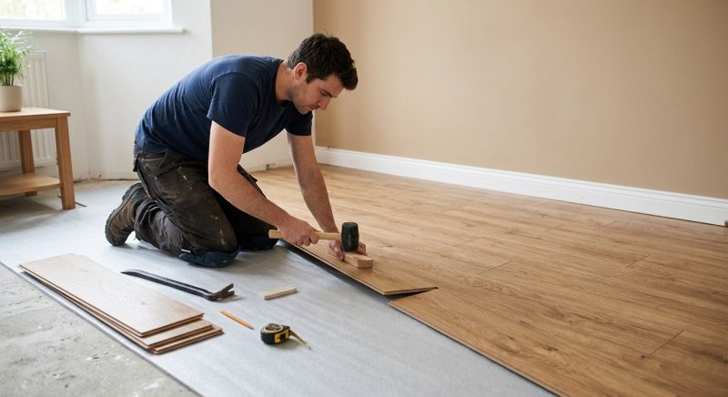Laminate Floor Installation in Auburndale, FL