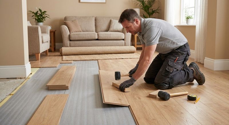 Laminate Floor Installation in Auburndale, FL