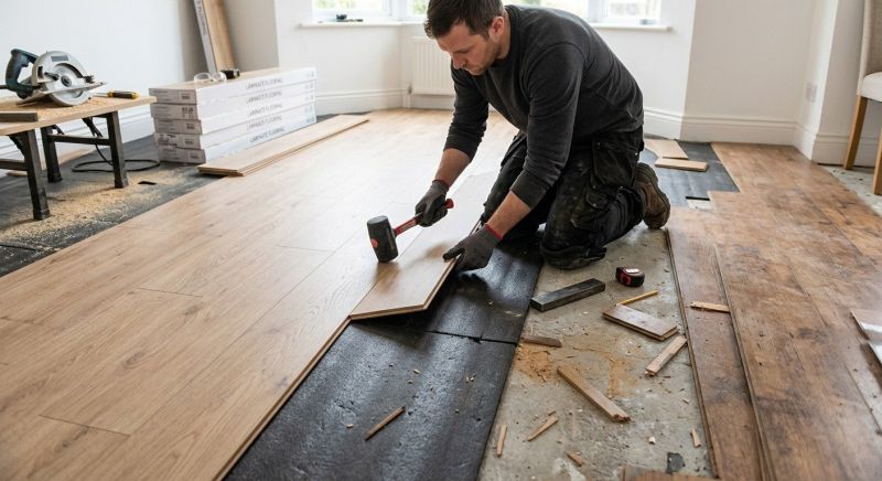 Laminate Floor Installation in Bartow, FL