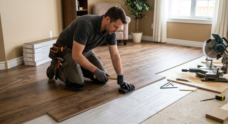 Laminate Floor Installation in Brandon, FL