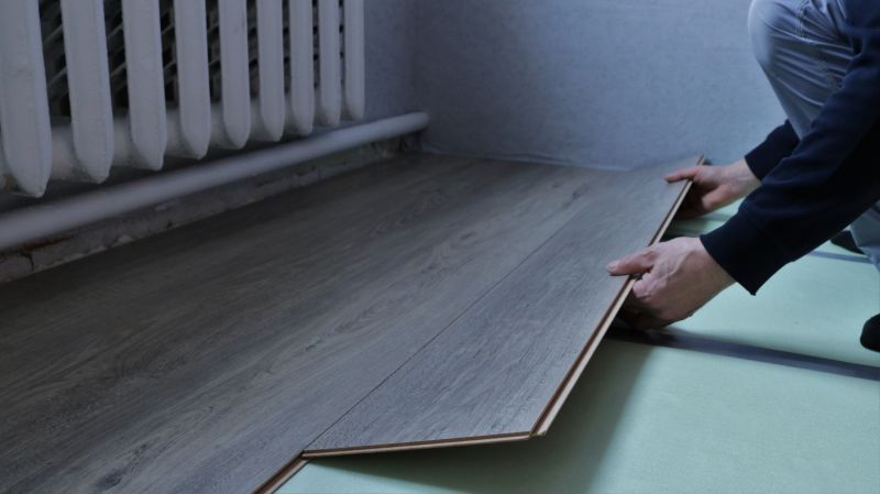 Laminate Floor Installation in Hillsborough County, FL