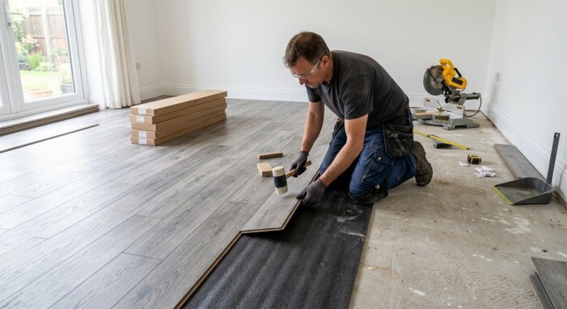 Laminate Floor Installation in Kathleen, FL
