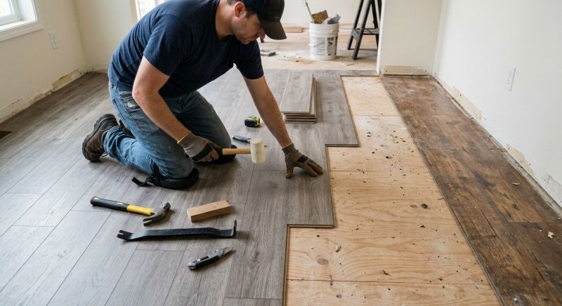Laminate Floor Installation in Wimauma, FL
