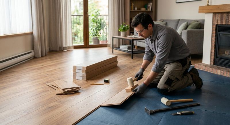 Laminate Floor Installation in Wimauma, FL