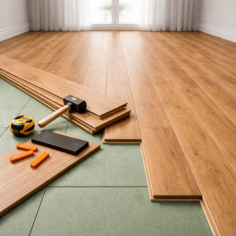 Laminate Floor Remodeling in Plant City, FL