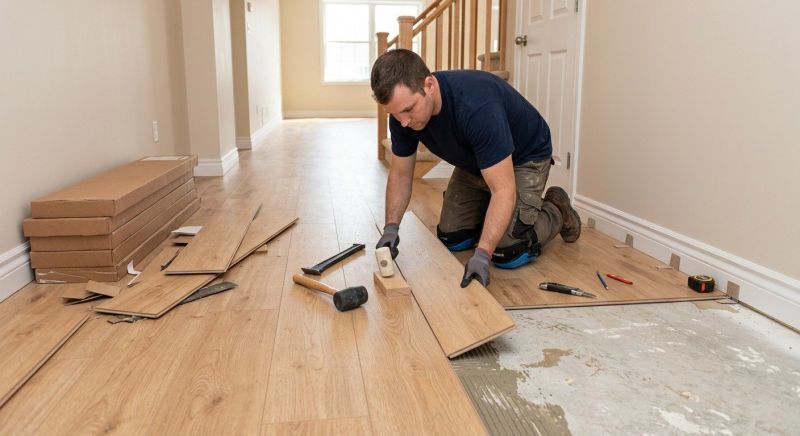 Laminate Floor Replacement in Apollo Beach, FL