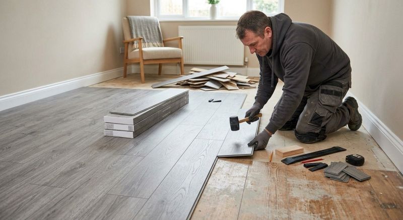 Laminate Floor Replacement in Bartow, FL