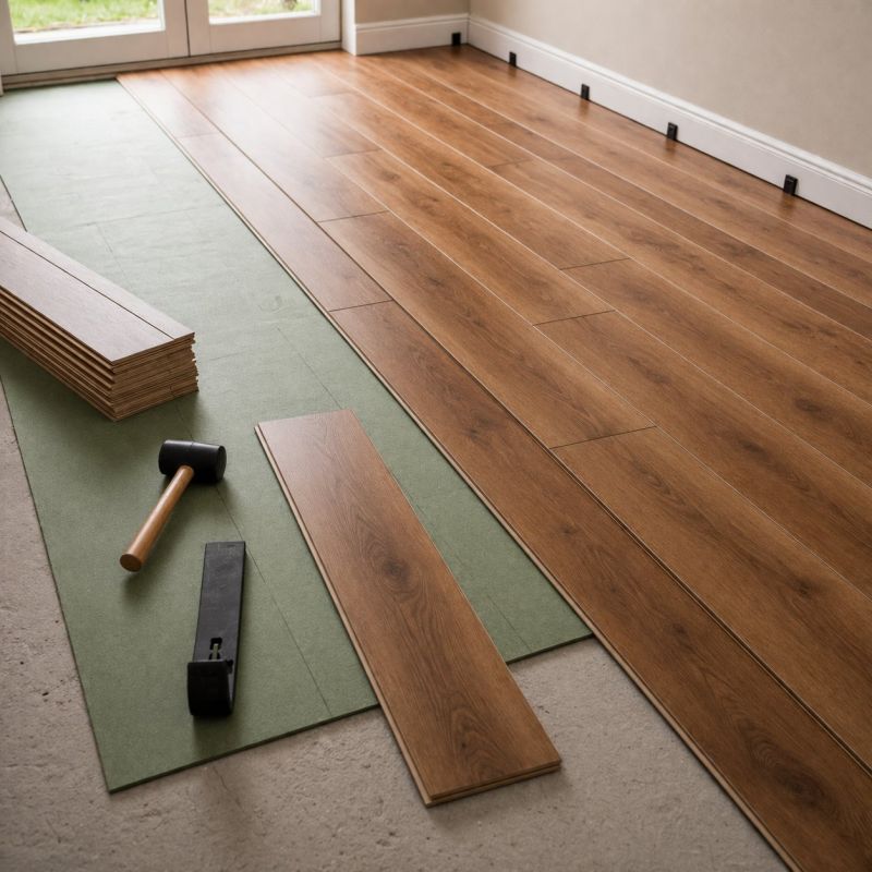 Laminate Floor Replacement in Plant City, FL