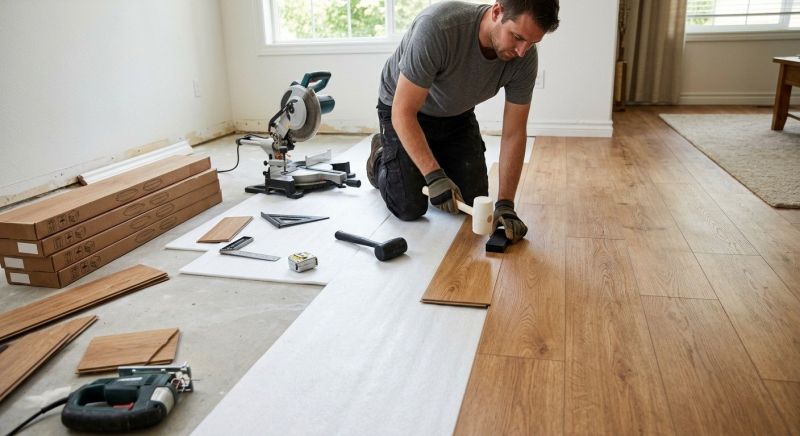 Laminate Floor Replacement in Wesley Chapel, FL