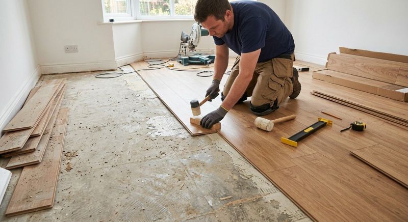 Laminate Flooring Replacement in Plant City, FL