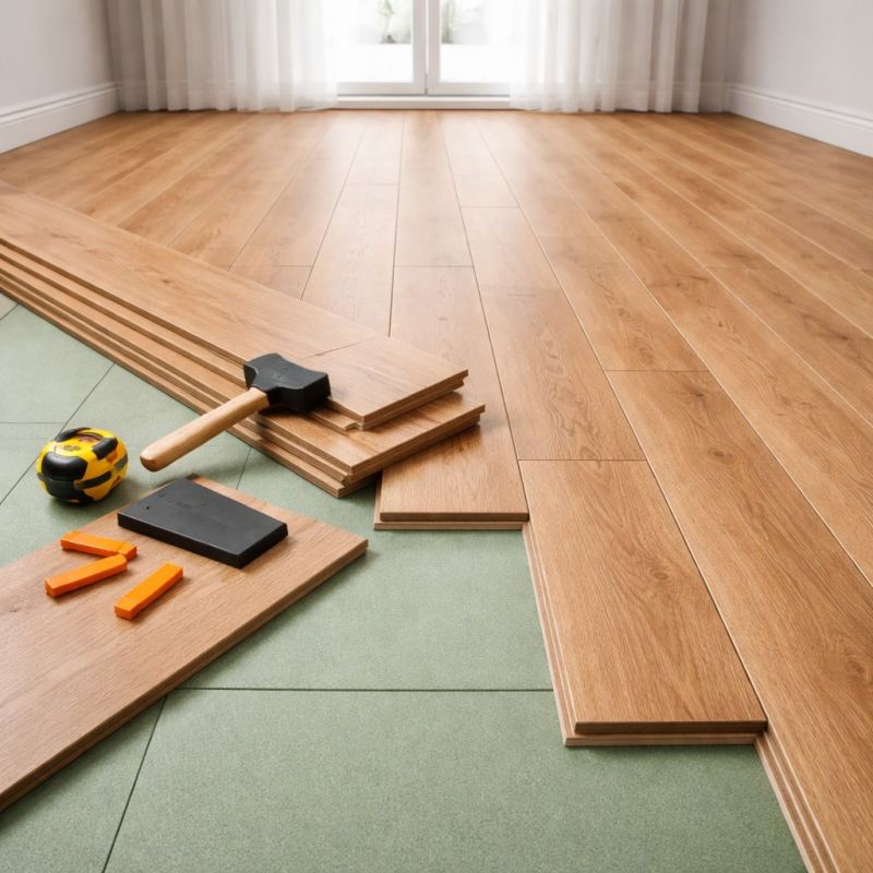 Laminate Wood Installation in Plant City, FL