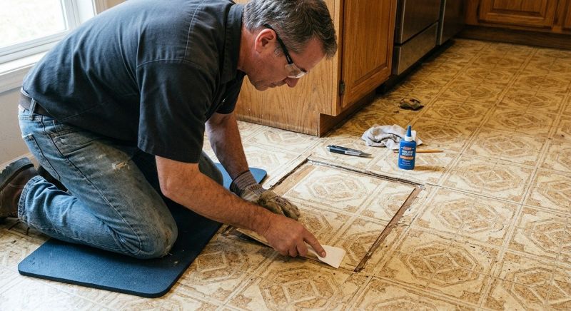 Linoleum Floor Installation in Bartow, FL