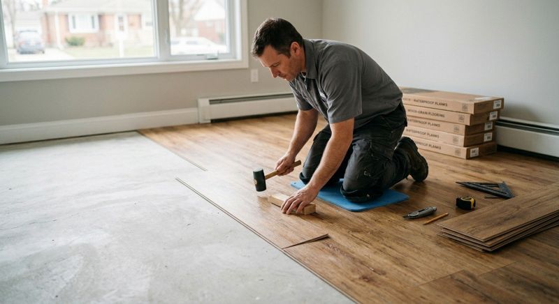 Linoleum Floor Installation in Brandon, FL