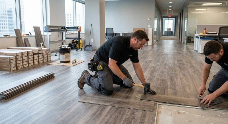 Linoleum Floor Installation in Dover, FL