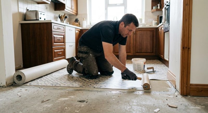 Linoleum Floor Installation in Plant City, FL