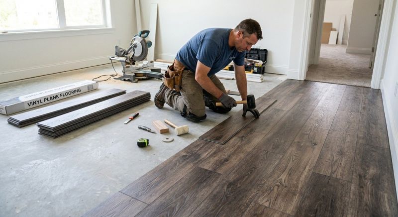 Linoleum Floor Installation in Seffner, FL