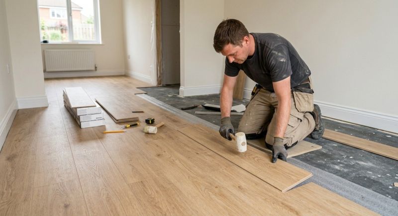 Linoleum Floor Installation in Winter Haven, FL