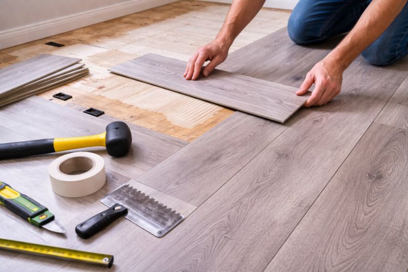 Linoleum Floor Installation in Winter Haven, FL