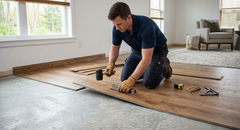 Luxury Vinyl Tile Installation in Bartow, FL
