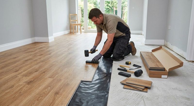 Luxury Vinyl Tile Installation in Brandon, FL