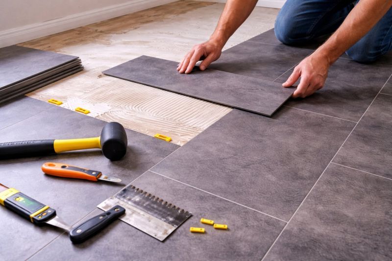 Luxury Vinyl Tile Installation in Hillsborough County, FL