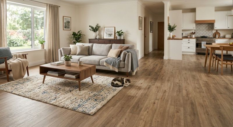 Luxury Vinyl Tile Installation in Hillsborough County, FL