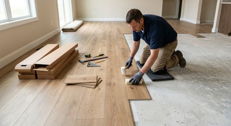 Luxury Vinyl Tile Installation in Kathleen, FL