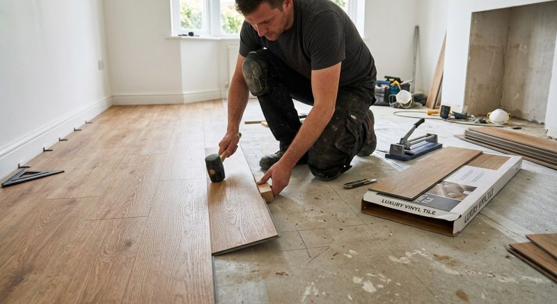 Luxury Vinyl Tile Installation in Plant City, FL