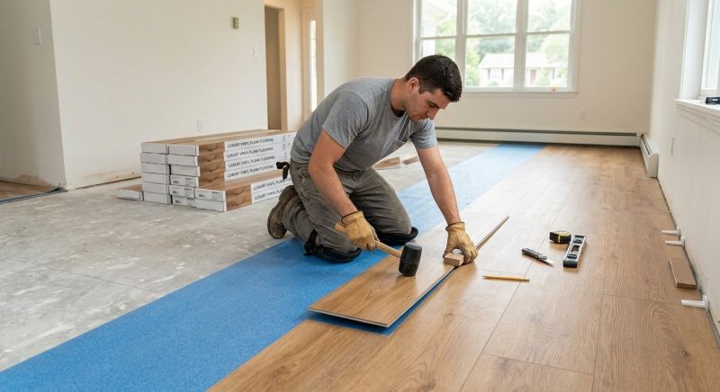 Lvt Flooring Installation in Brandon, FL