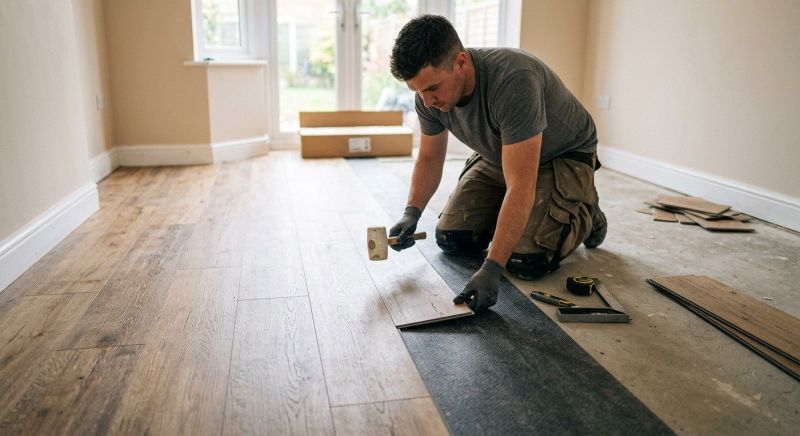 Lvt Flooring Installation in Hillsborough County, FL