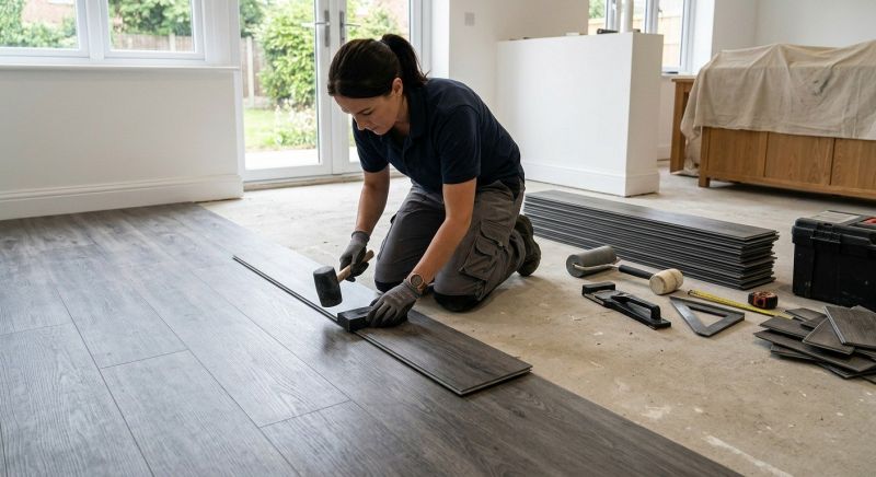 Lvt Flooring Installation in Kathleen, FL