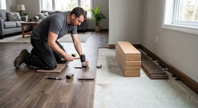 Lvt Flooring Installation in Mulberry, FL