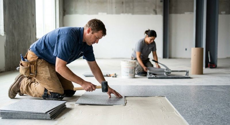 Lvt Flooring Installation in Mulberry, FL