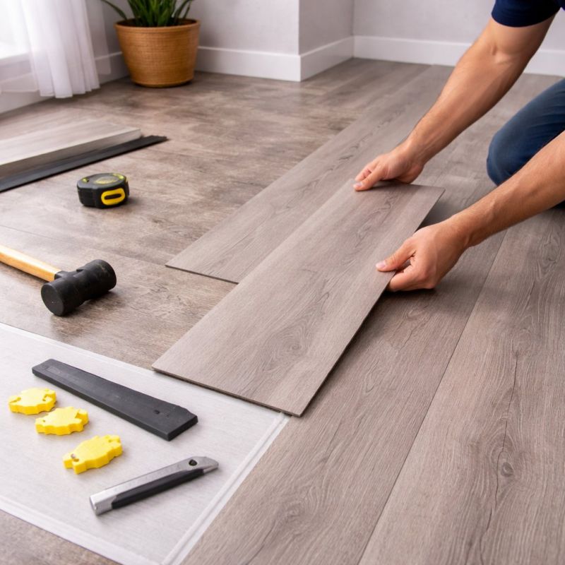 Lvt Flooring Installation in Valrico, FL