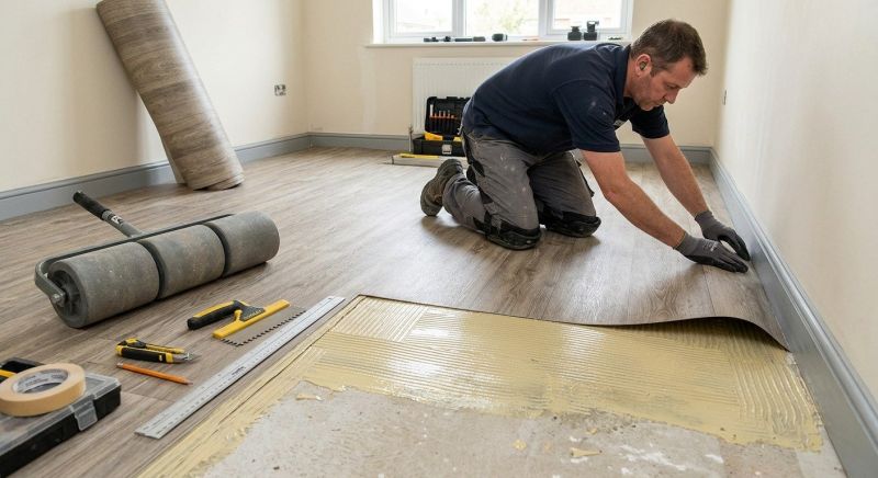 Sheet Flooring Installation in Bartow, FL