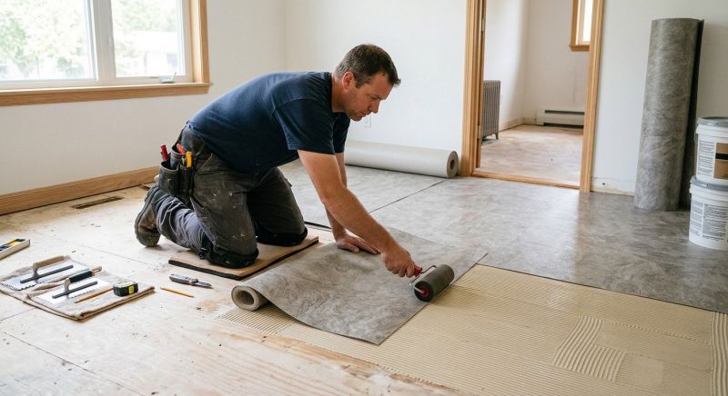 Sheet Flooring Installation in Sun City Center, FL