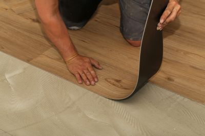 Sheet Linoleum Installation in Dover, FL