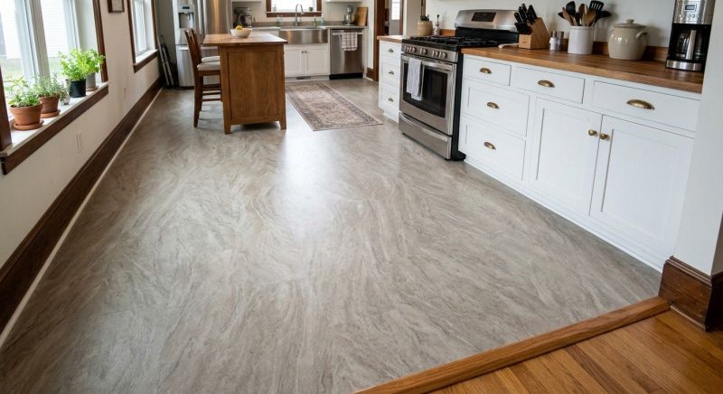 Sheet Linoleum Installation in Thonotosassa, FL