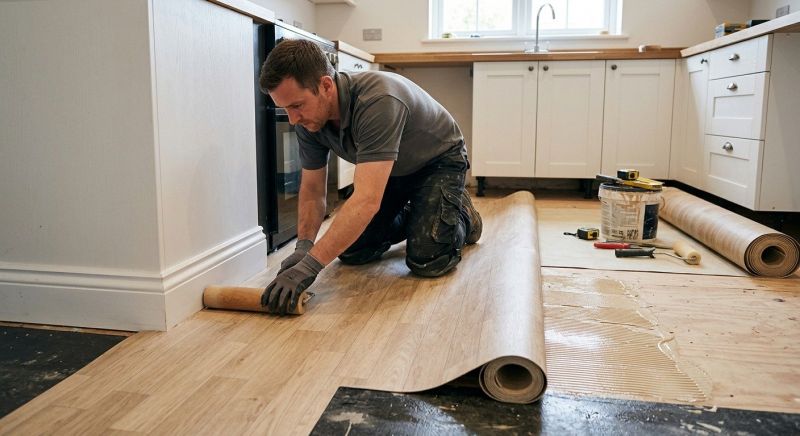 Sheet Linoleum Installation in Zephyrhills, FL